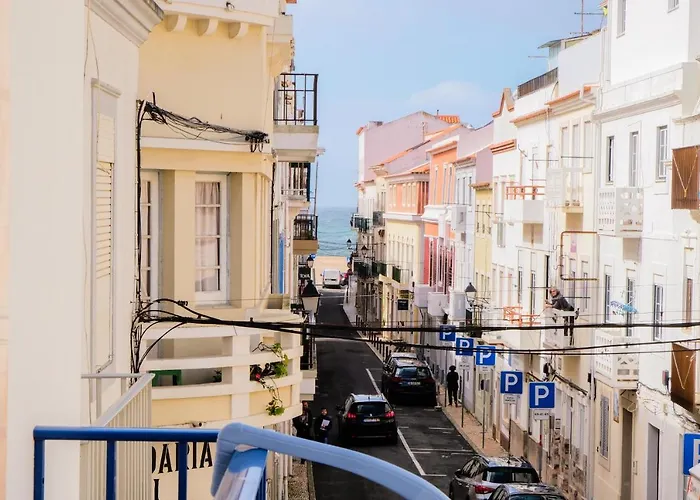 Daire Apartamento Nautico Nazaré