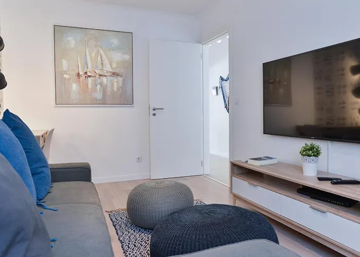 Apartamento Nautico Daire Nazaré